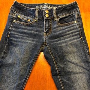 American Eagle Artist Stretch Jeans
